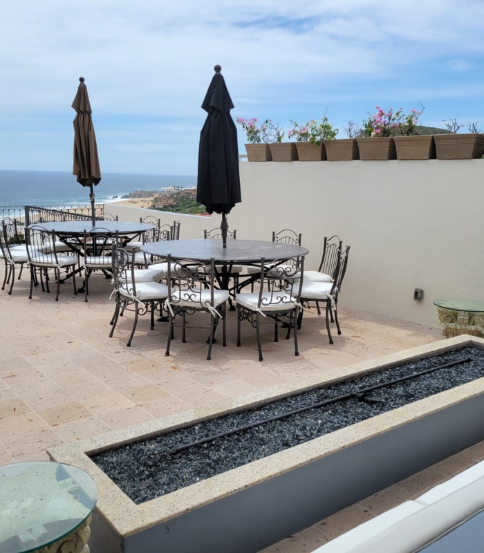 Main Deck Fire Pit 